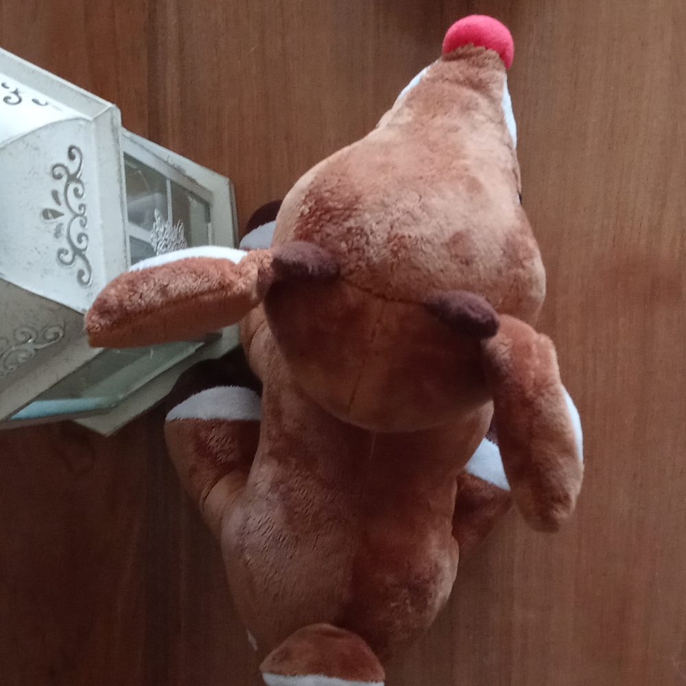 Stuffed Rudolph - Picture 5 of 7